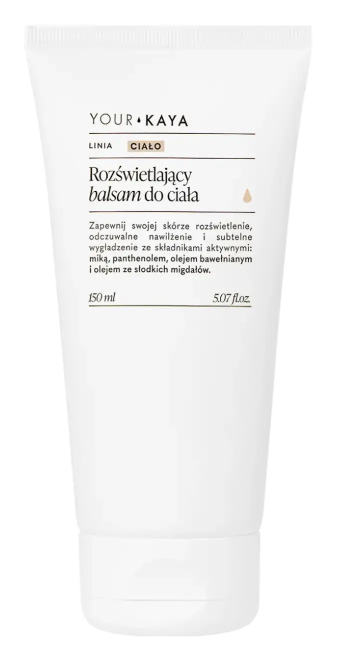 Your Kaya Rozświetlający Balsam Do Ciała