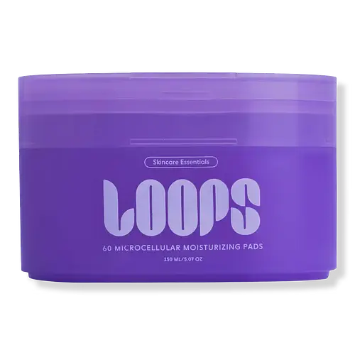 Loops Microcellular Moisturizer Pads