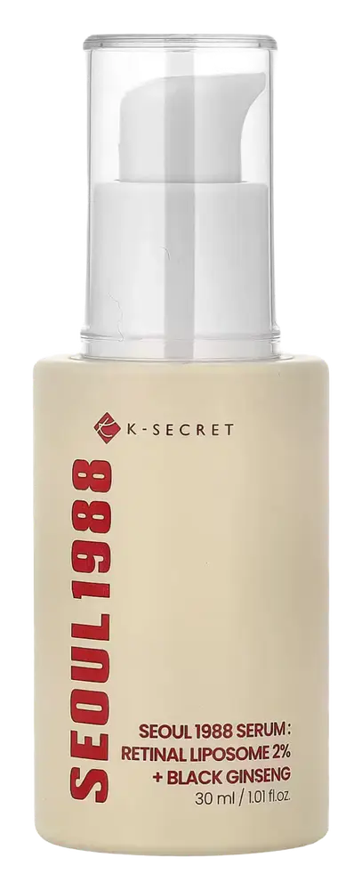 K-Secret Seoul 1988 Serum Retinal Liposome 2% + Black Ginseng