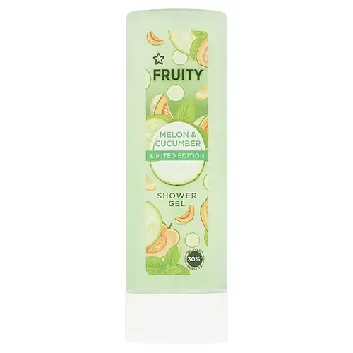 Superdrug Fruity Shower Gel Melon & Cucumber