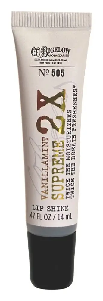 C.O. Bigelow Vanillamint Supreme 2X Lip Shine No. 505