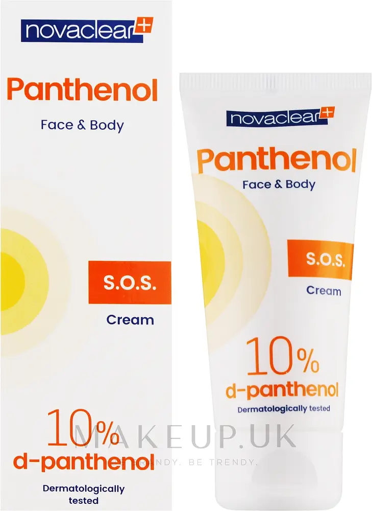 Novaclear Panthenol Face & Body S.O.S. Cream