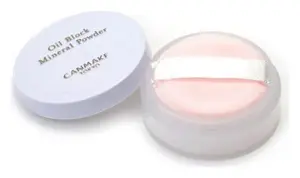 Canmake Oil Block Mineral Powder 01 Clear