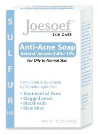 Joesoef Skin Care Sulfur Soap For Acne