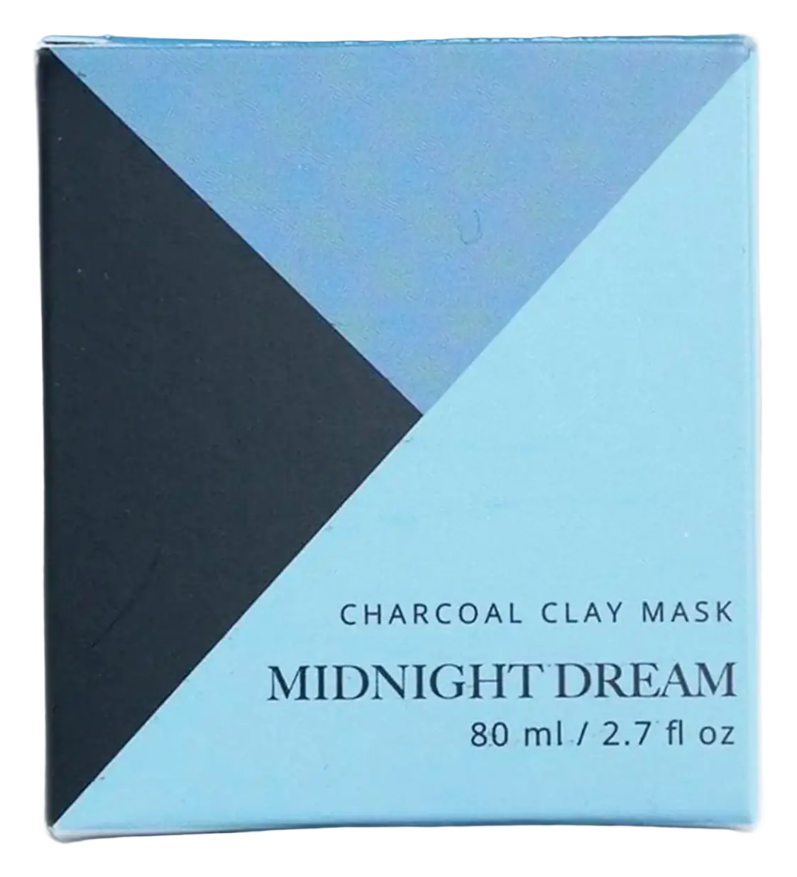 The Mix By Su Midnight Dream Charcoal Clay Mask