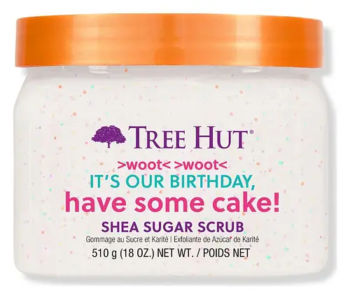Tree Hut Birthday Cake Shea Sugar Scrub