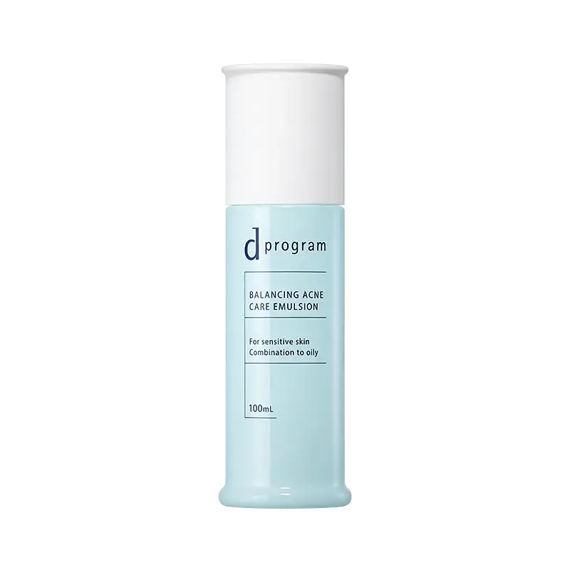 Shiseido D Program Balancing Acne Care Emulsion
