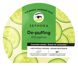 Sephora Collection Eye Mask Patches for Dark Circles + De-Puffing Cucumber