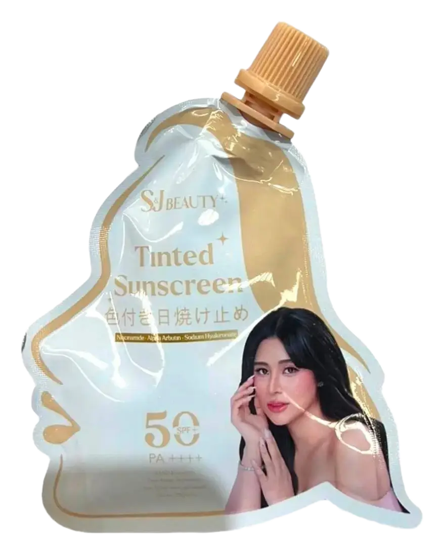 S & J Beauty Tinted Sunscreen SPF 50