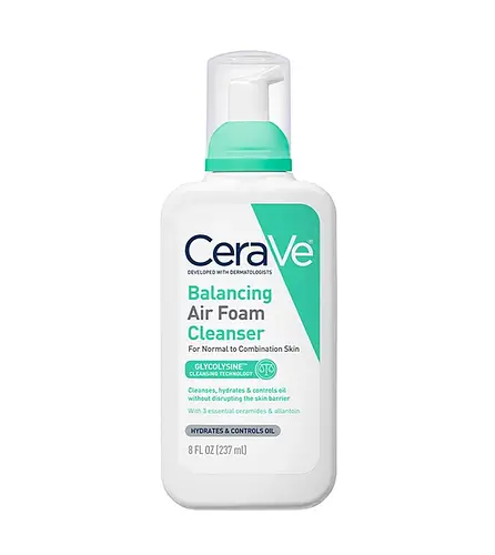 CeraVe Balancing Air Foam Facial Cleanser
