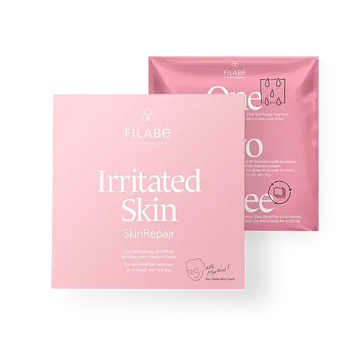 Filabé of Switzerland Irritated Skin