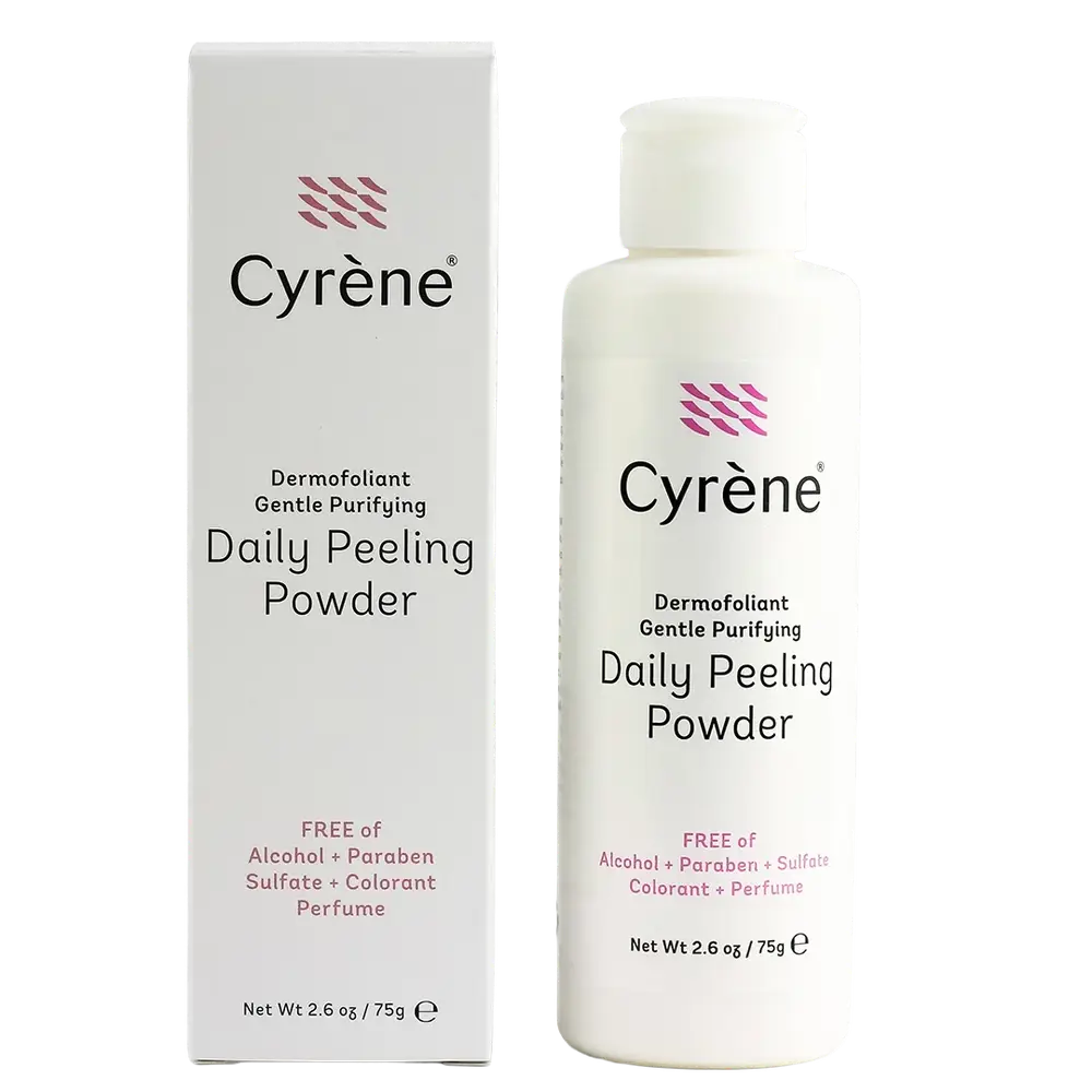 cyrene Dermofoliant Gentle Purifying Daily Peeling Powder