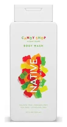Native Body Wash Gummy Bears