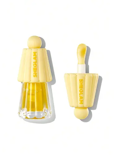SHEGLAM Jelly Wow Hydrating Lip Oil Grapefruit Glow