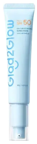 Glad2Glow Daily Moisturizing Sunscreen SPF50
