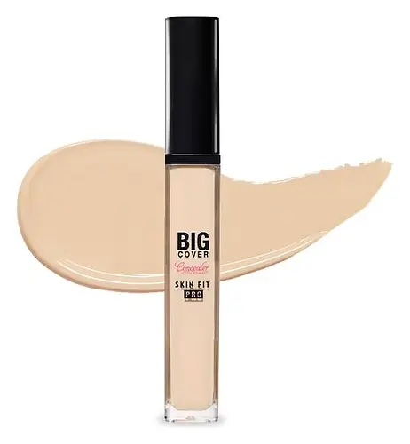 Etude House Big Cover Skin Fit Concealer Pro #N04 Neutral Beige