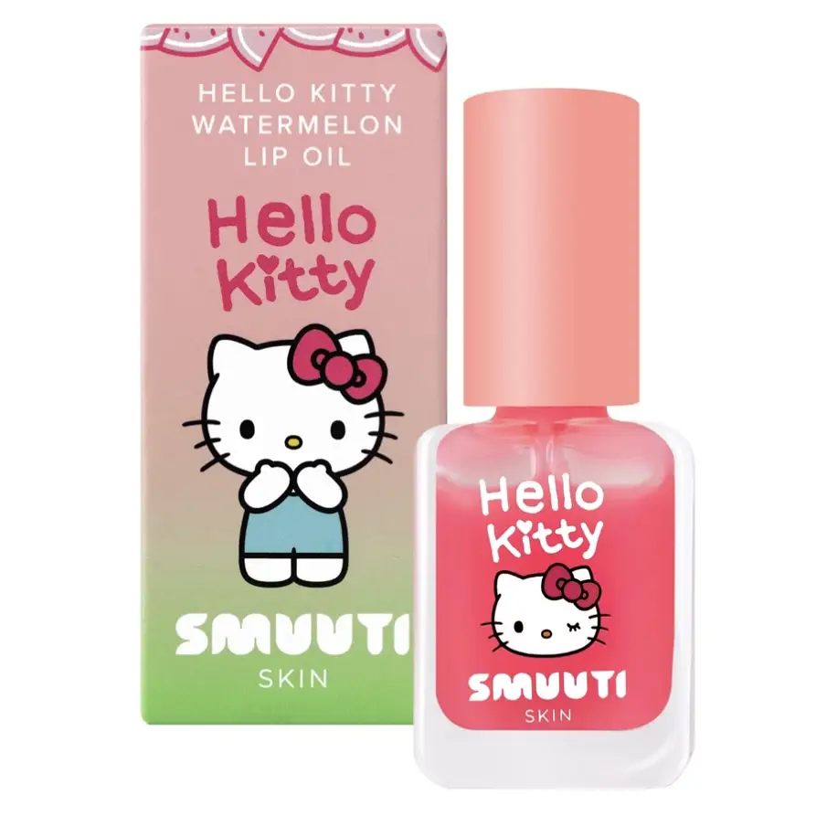Smuuti Skin Hello Kitty Watermelon Lip Oil