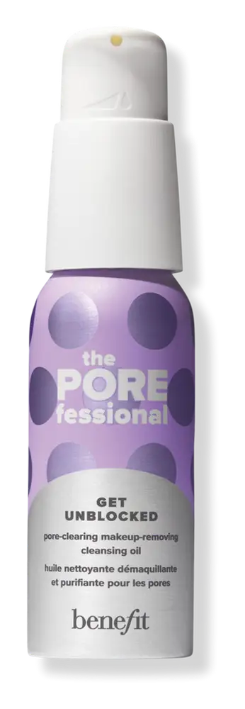 Benefit Cosmetics The POREfessional Get Unblocked Makeup-Removing Cleansing Oil Mini
