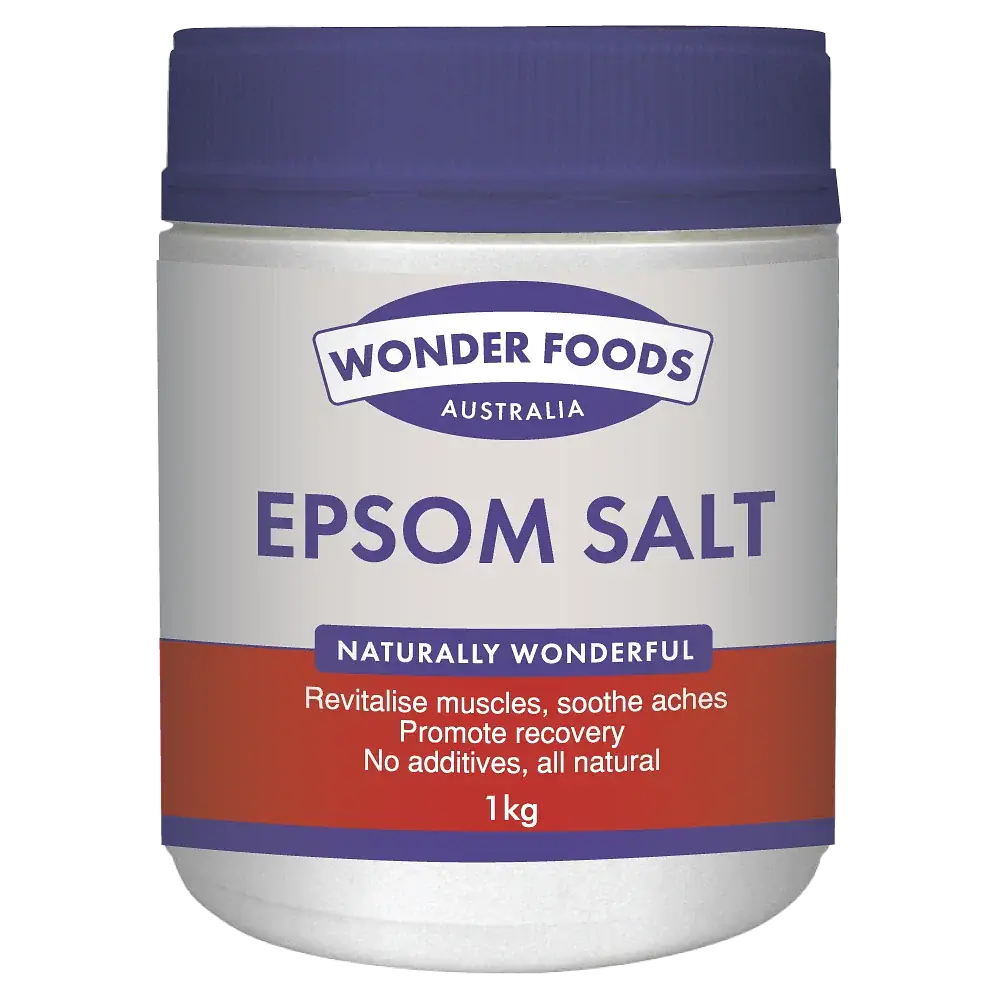 Wonder Foods Epsom Salt