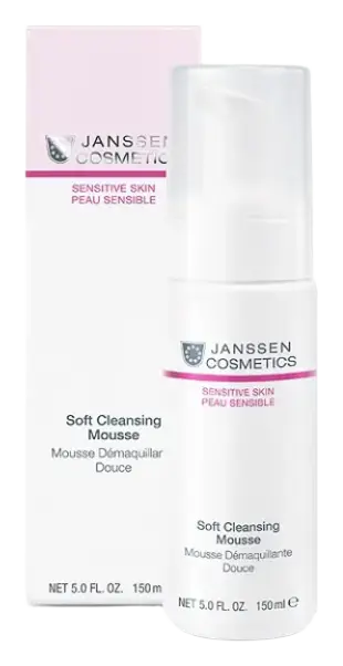 Janssen Cosmetics Soft Cleansing Mousse