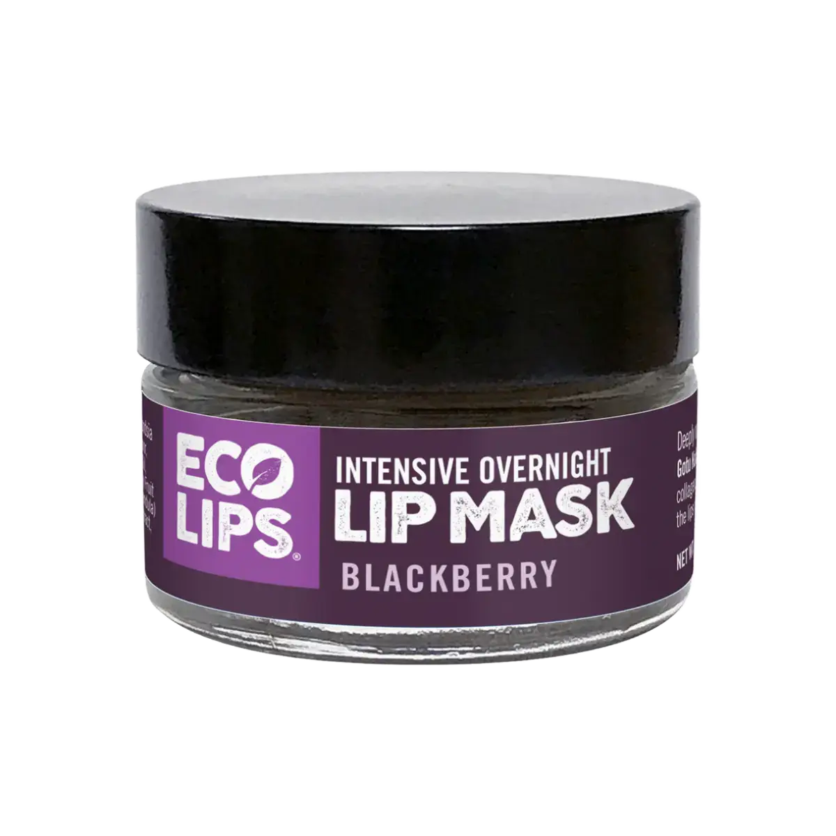 ECO LIPS Intensive Overnight Lip Mask Blackberry