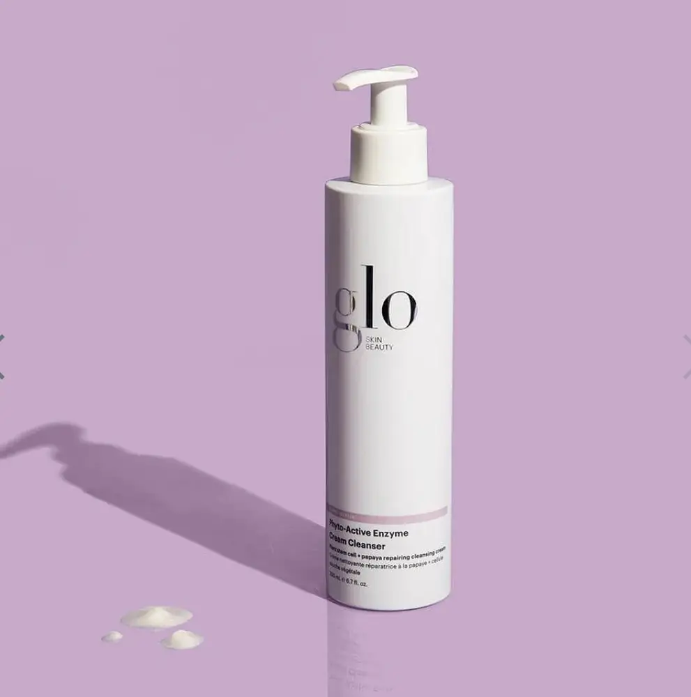 Glo Skin Beauty Phyto-Active Enzyme Cream Cleanser