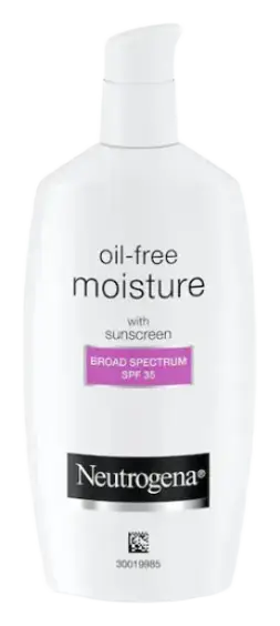 Neutrogena Oil-Free Moisture Broad Spectrum SPF 35