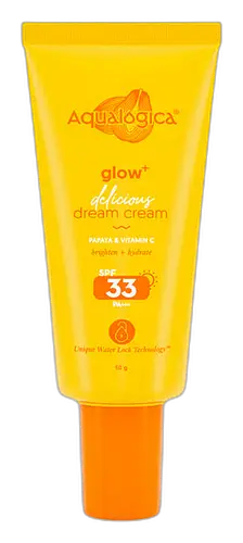 Aqualogica Glow+ Delicious Dream Cream SPF 33
