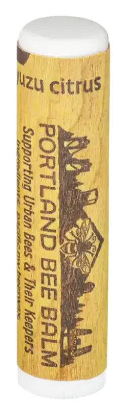 Portland Bee Balm Lip Balm Yuzu Citrus