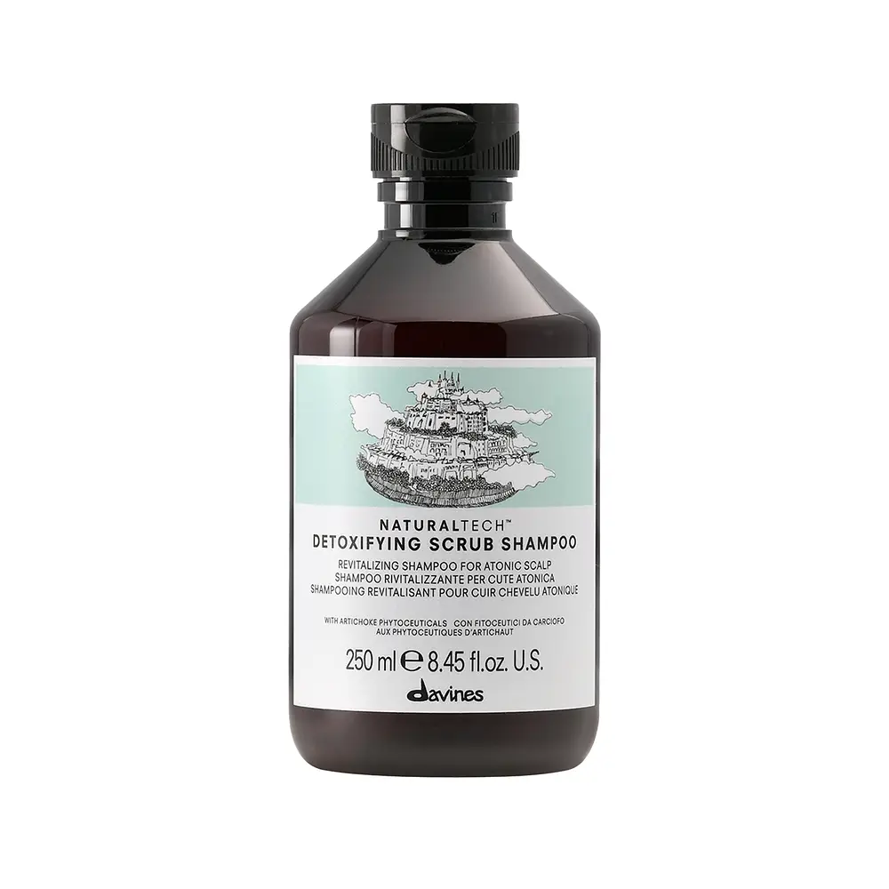 Davines Naturaltech Shampoo Detoxifying Scrub