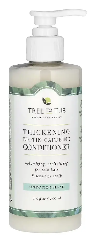 Tree to Tub Thickening Biotin Caffeine Conditioner Activation Blend