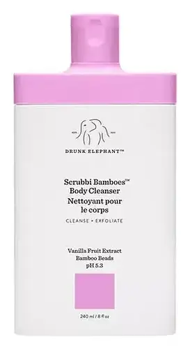 Drunk Elephant Scrubbi Bamboes Body Cleanser