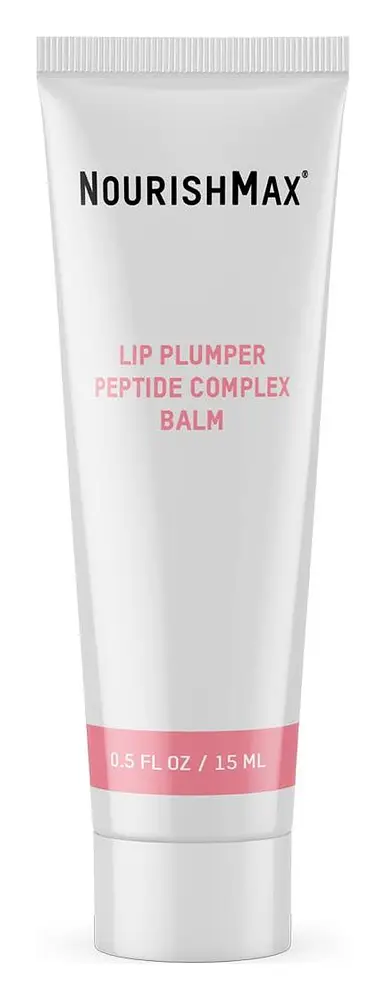 NourishMax Lip Plumper Peptide Complex Balm