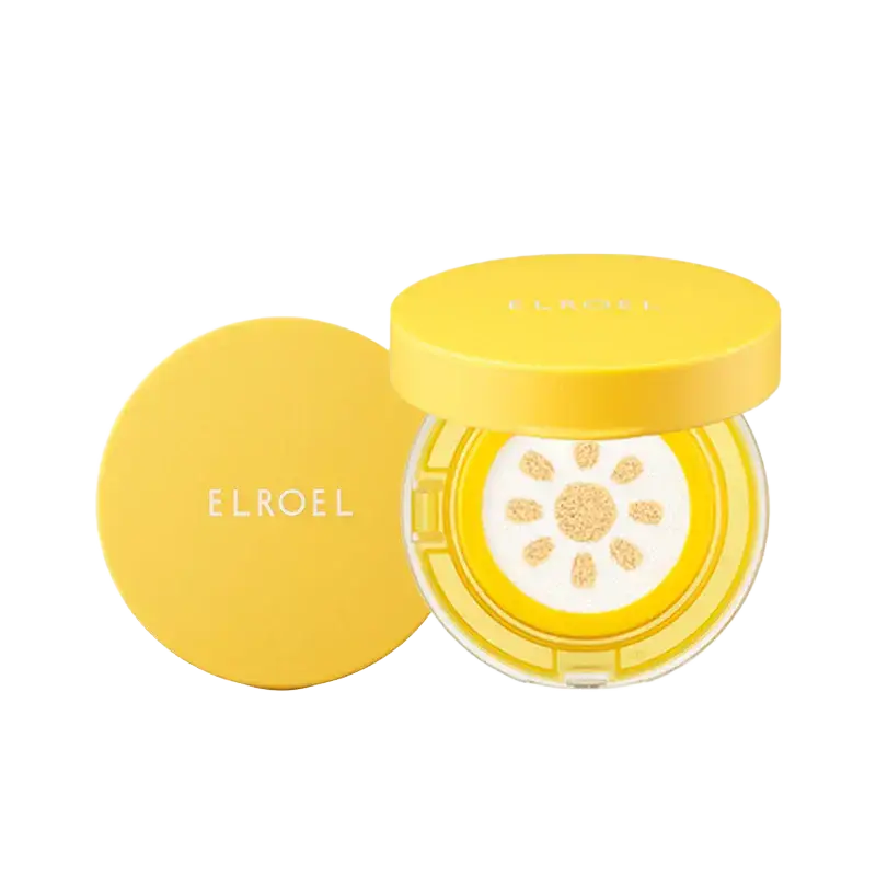 Elroel Pang Pang Yellow Sun Cushion Plus SPF50+ PA++++