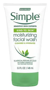 Simple Skincare Kind to Skin Moisturizing Facial Wash