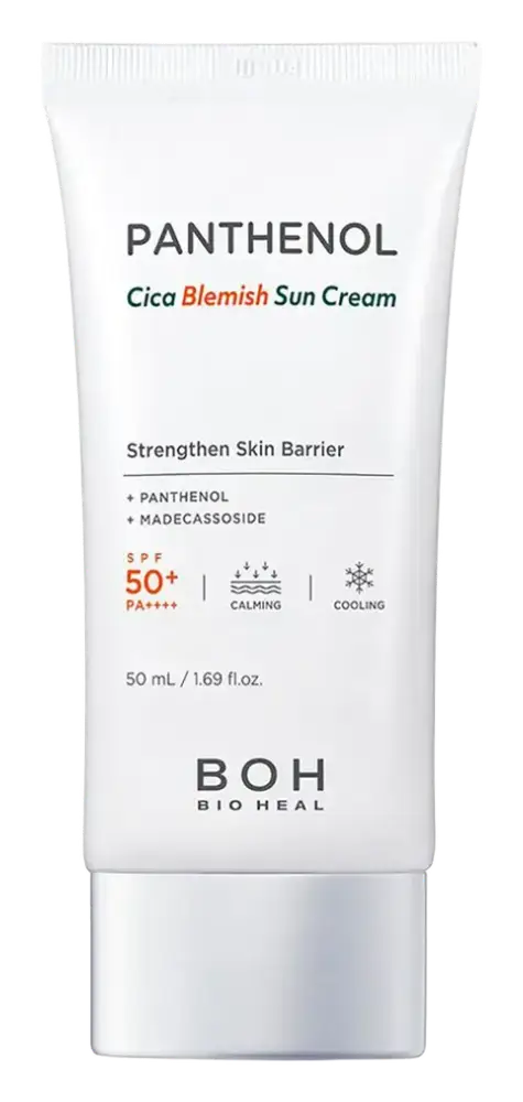 BOH Bio Heal Panthenol Cica Blemish Sun Cream
