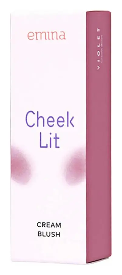 Emina Cheeklit Cream Blush Violet