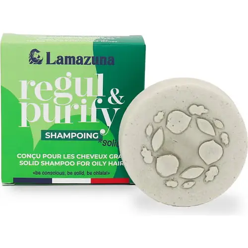 Lamazuna Regul & Purify Solid Shampoo