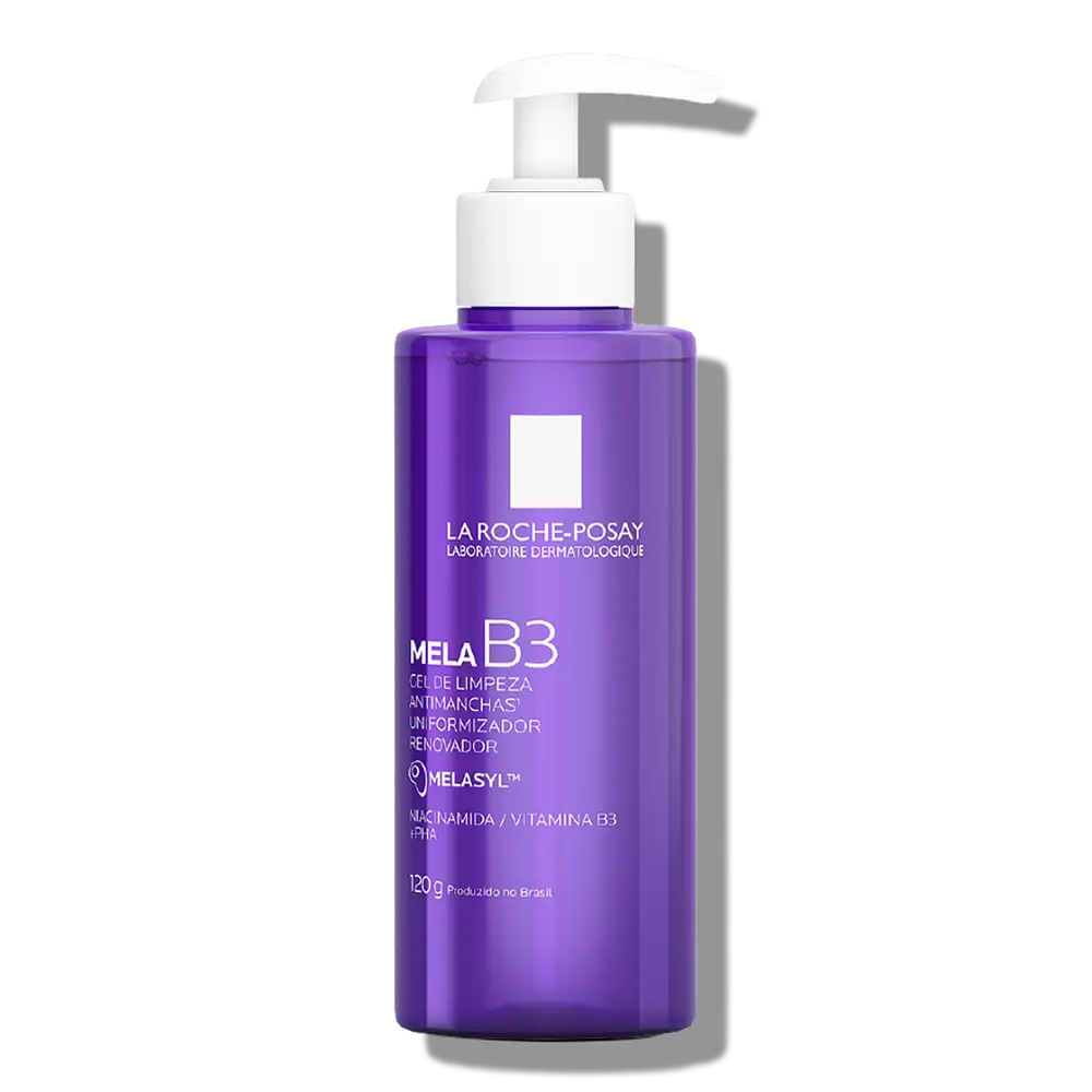 La Roche-Posay Mela B3 Clarifying Micro-Peeling Gel Cleanser Brazil