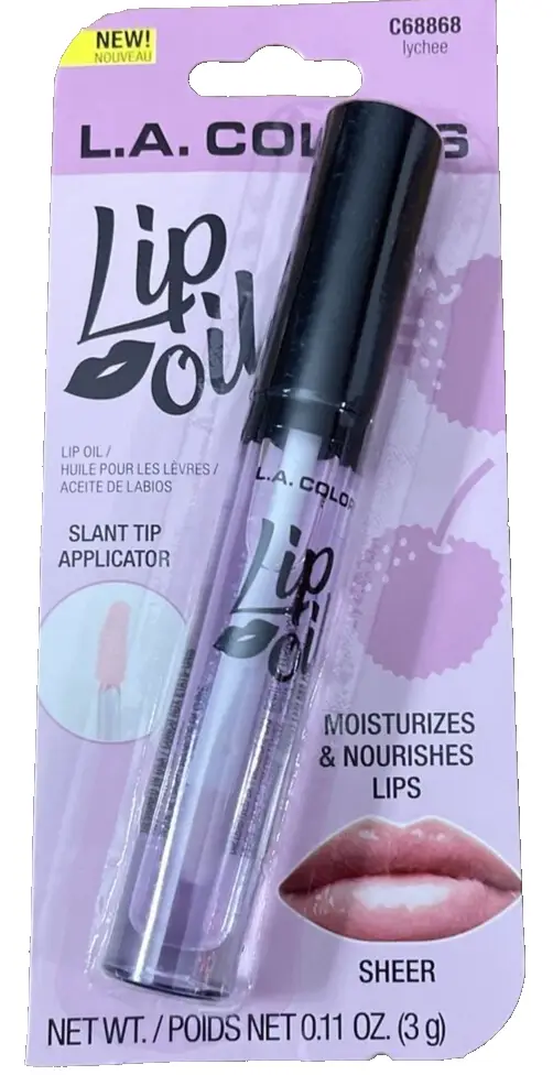 L.A. Colors ® Lip Oil C68868 Lychee
