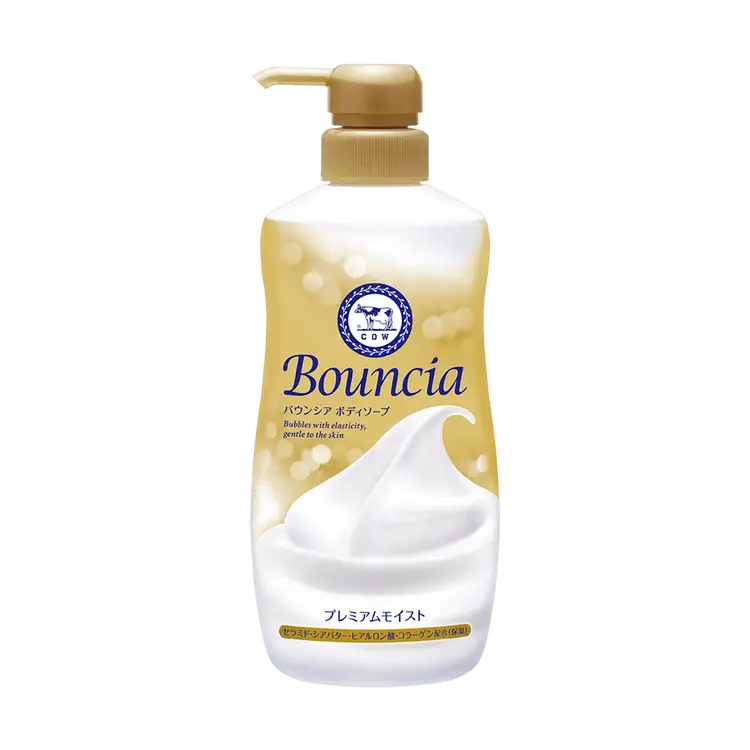 Cow Soap Bouncia Body Soap Premium Moist