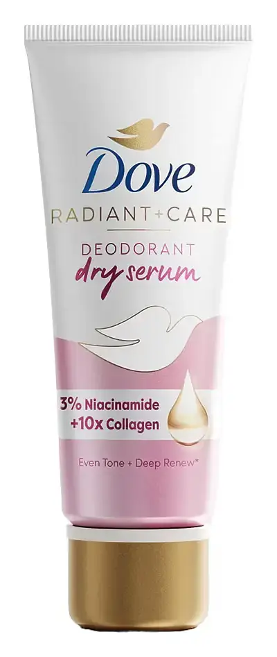 Dove Radiant + Care Deodorant Dry Serum Thailand