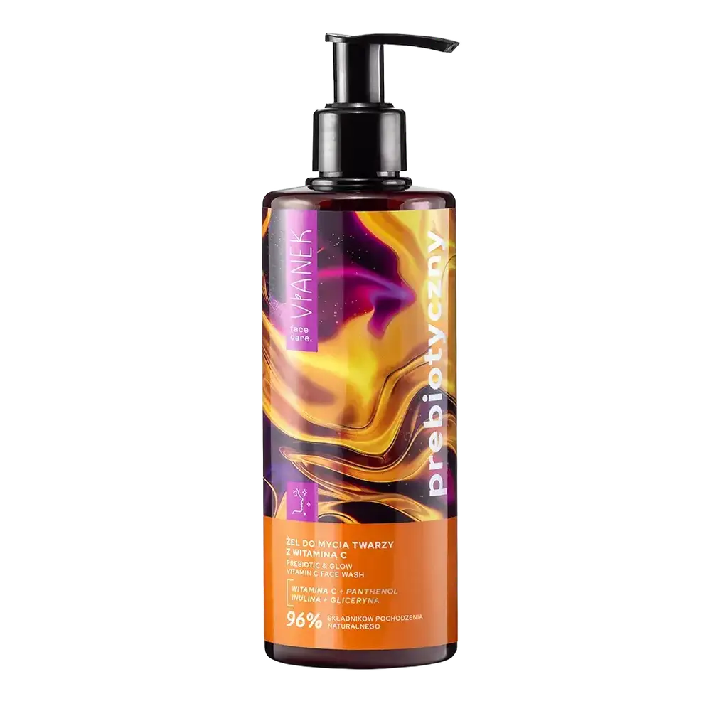 Vianek Prebiotic Facial Wash Gel With Vitamin C