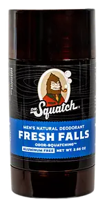 Dr. Squatch Fresh Falls Deodorant