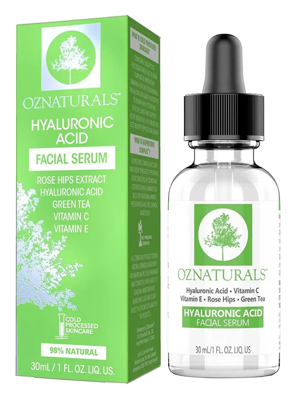Oz naturals Hyaluronic Acid Serum