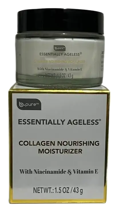 B-Pure Essentially Ageless Collagen Nourishing Moisturizer