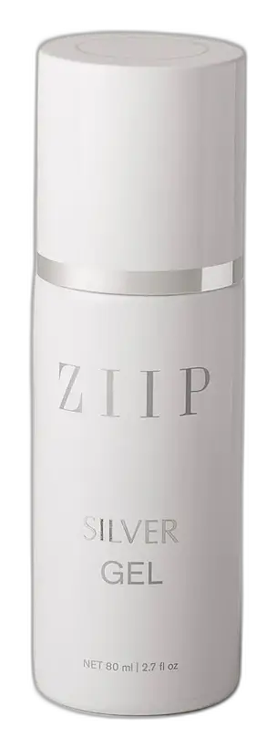 Ziip Beauty Silver Gel