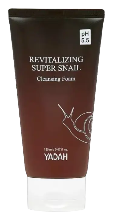 Yadah Cosmetics Revitalizing Super Snail Cleansing Foam