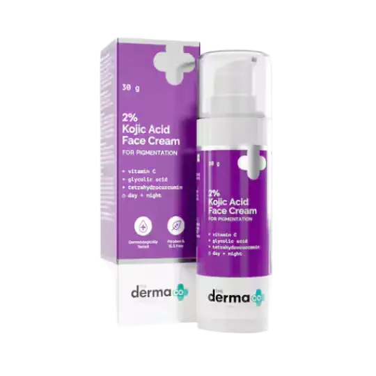 The Derma Co 2% Kojic Acid Face Cream