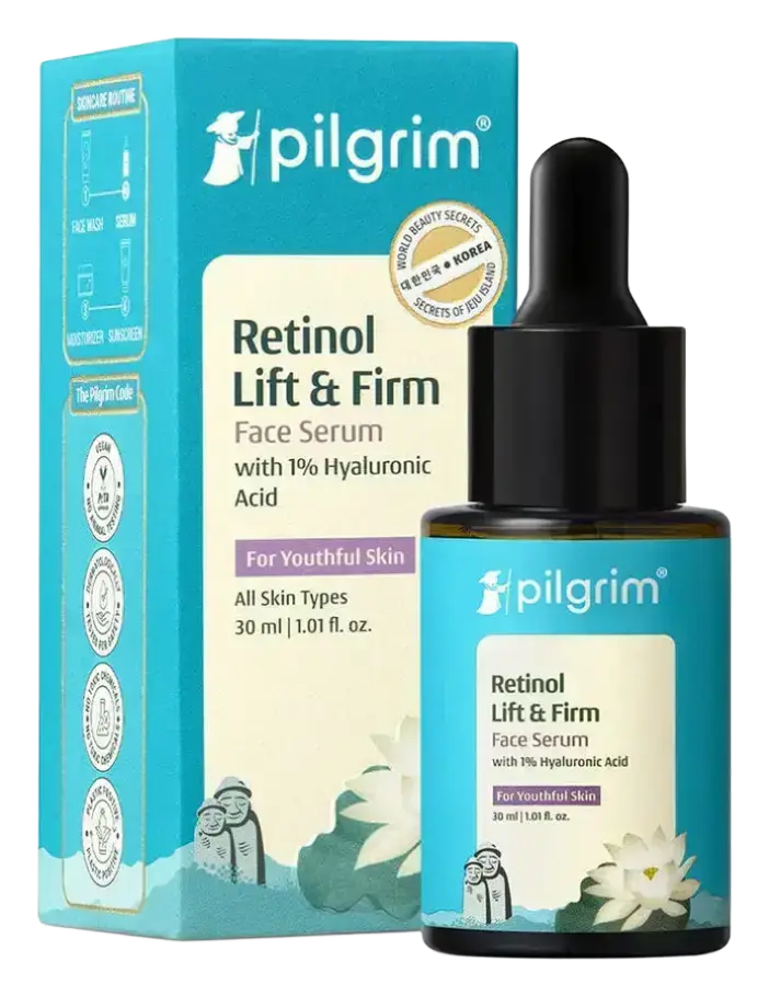 Pilgrim Retinol Lift & Firm Face Serum